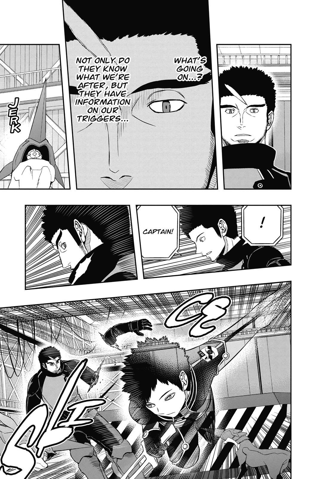 Read World Trigger Manga Online