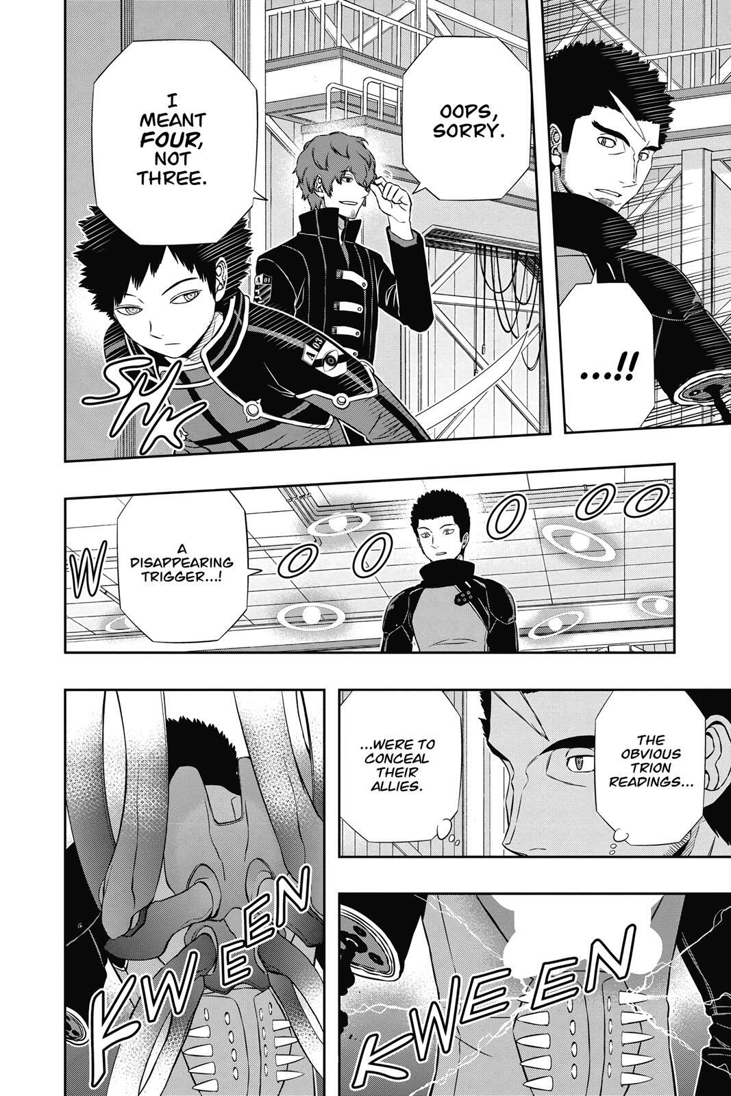 Read World Trigger Manga Online