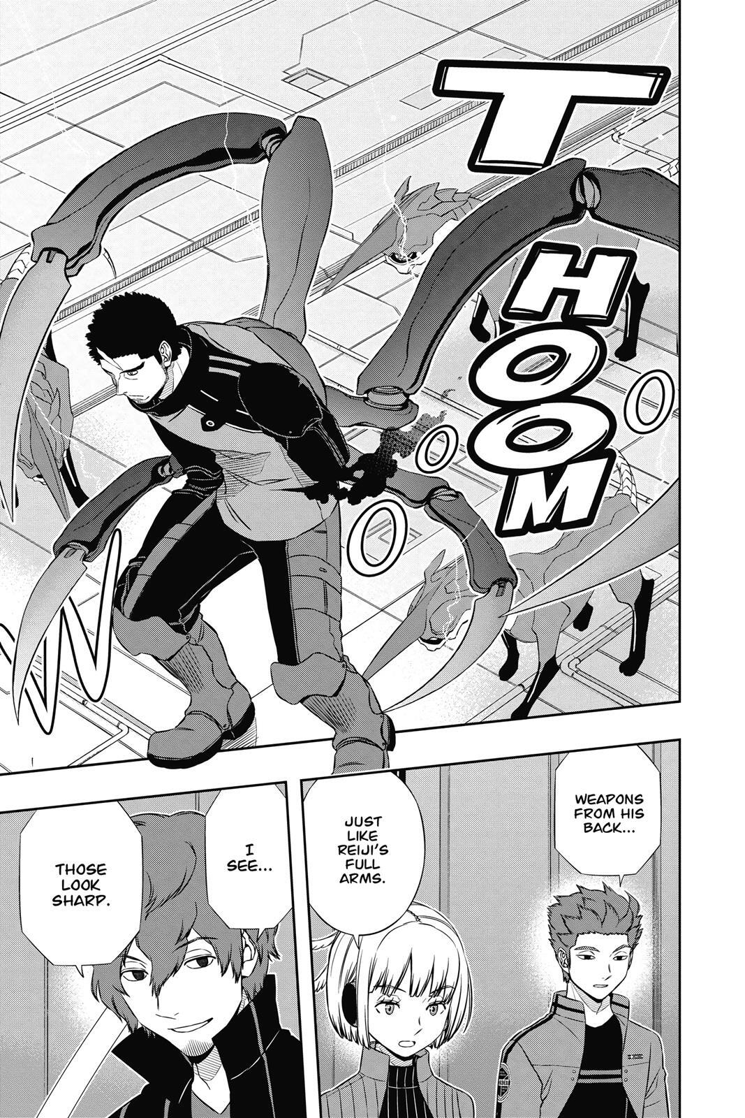 Read World Trigger Manga Online