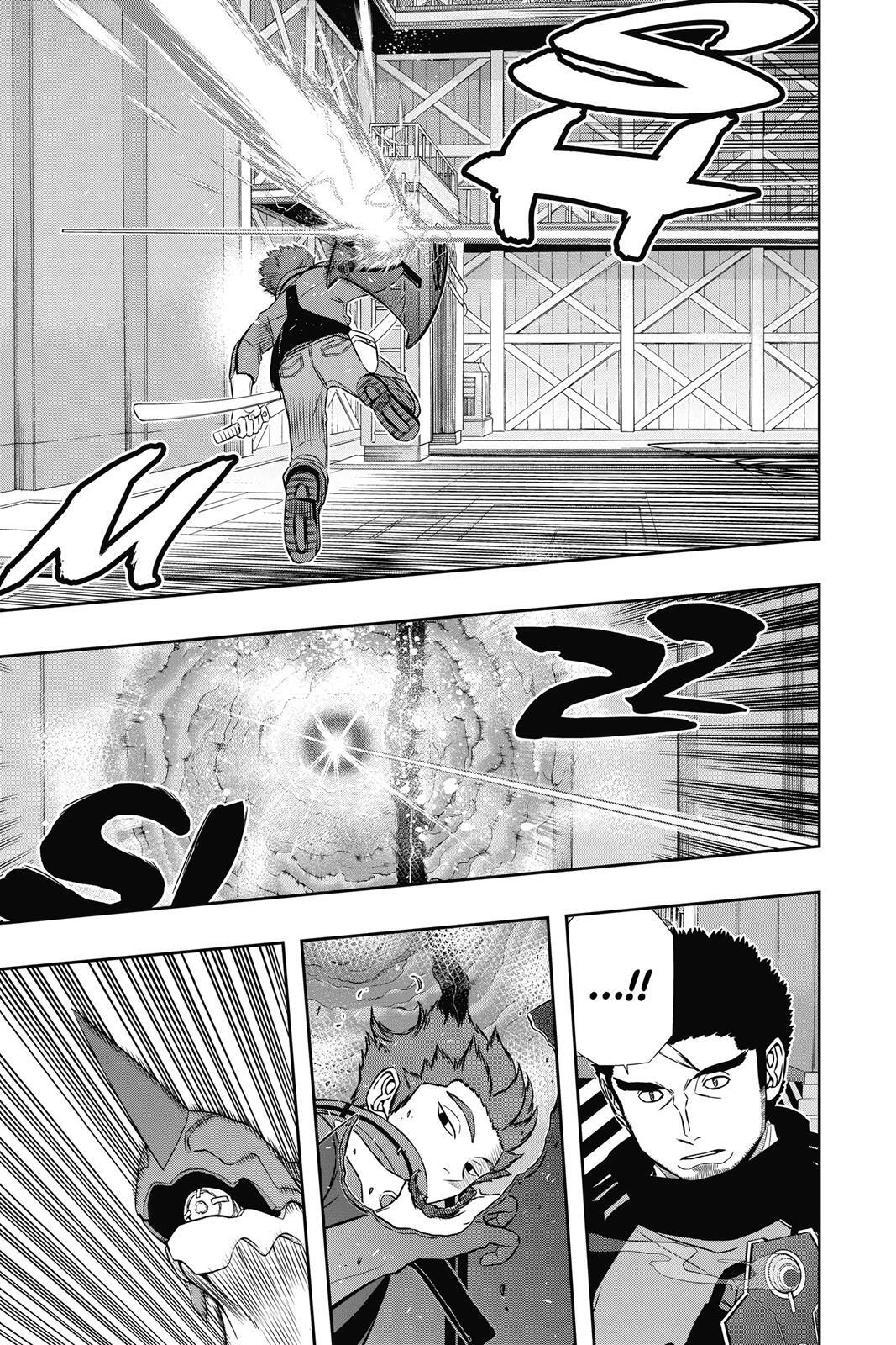 Read World Trigger Manga Online