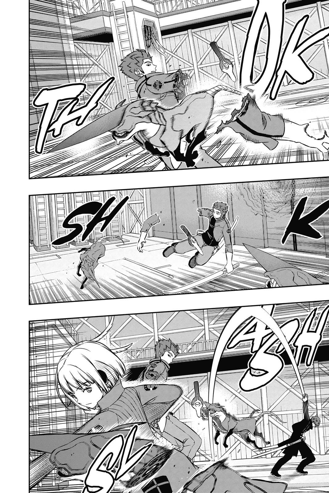 Read World Trigger Manga Online