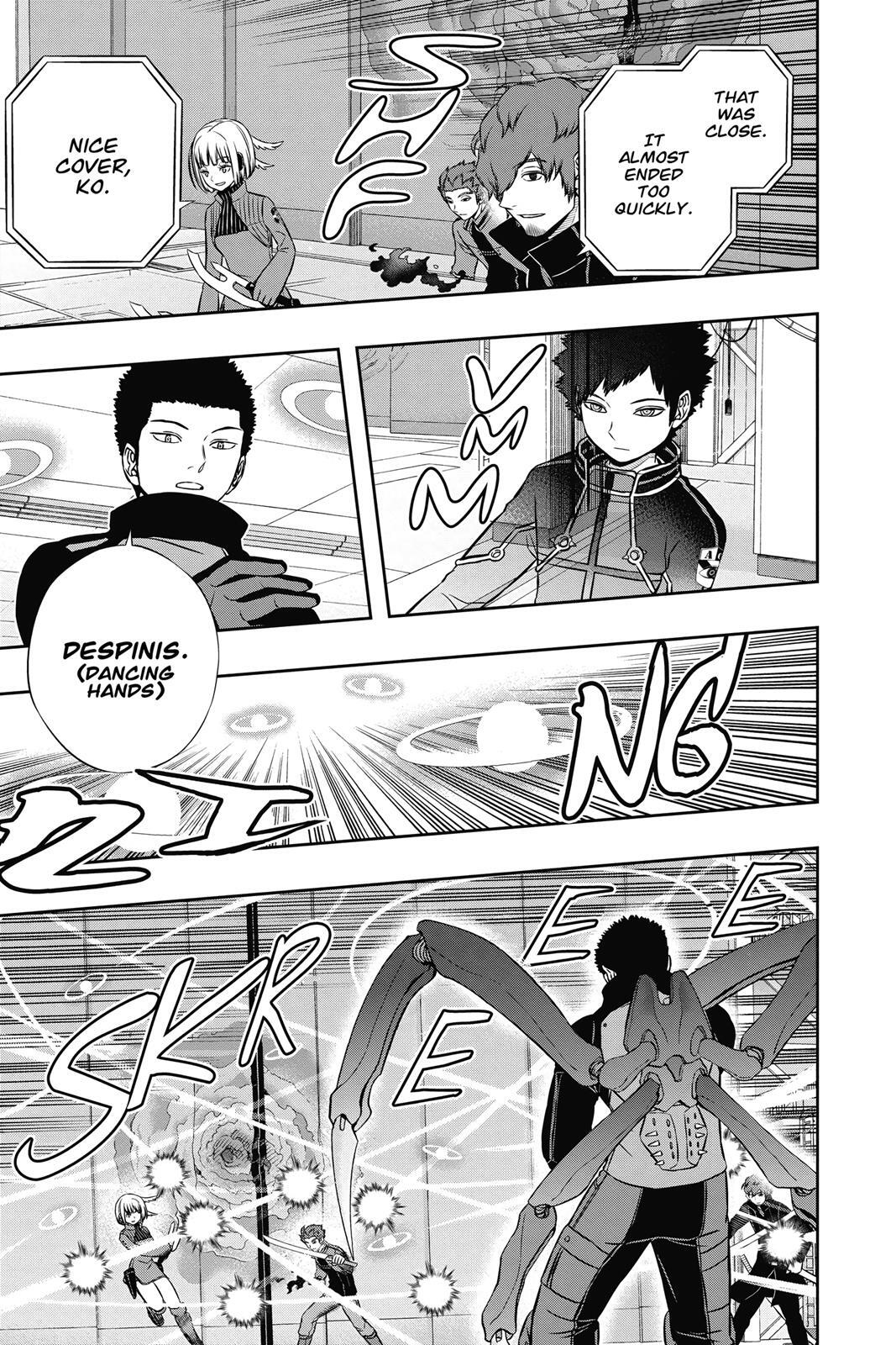 Read World Trigger Manga Online