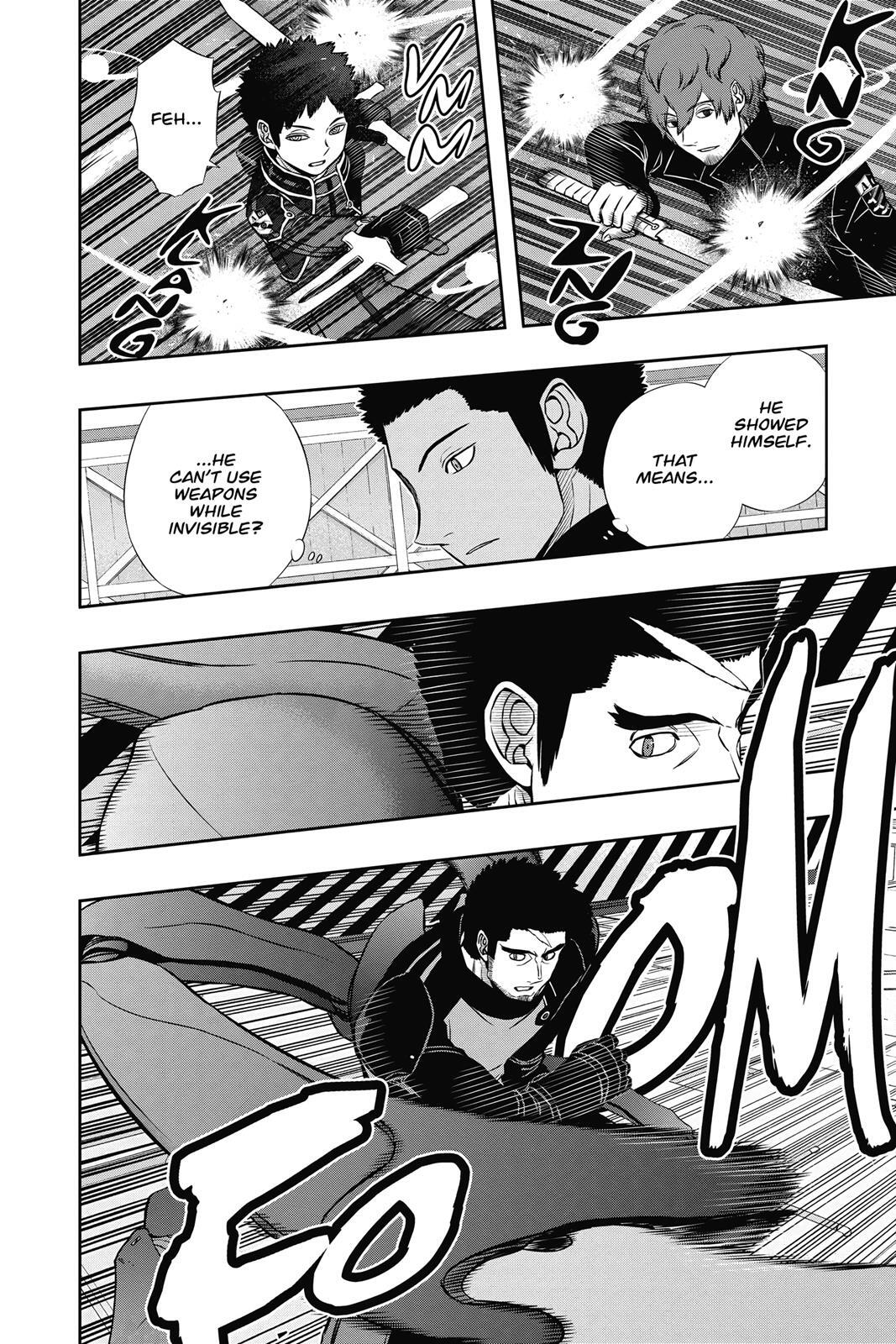 Read World Trigger Manga Online