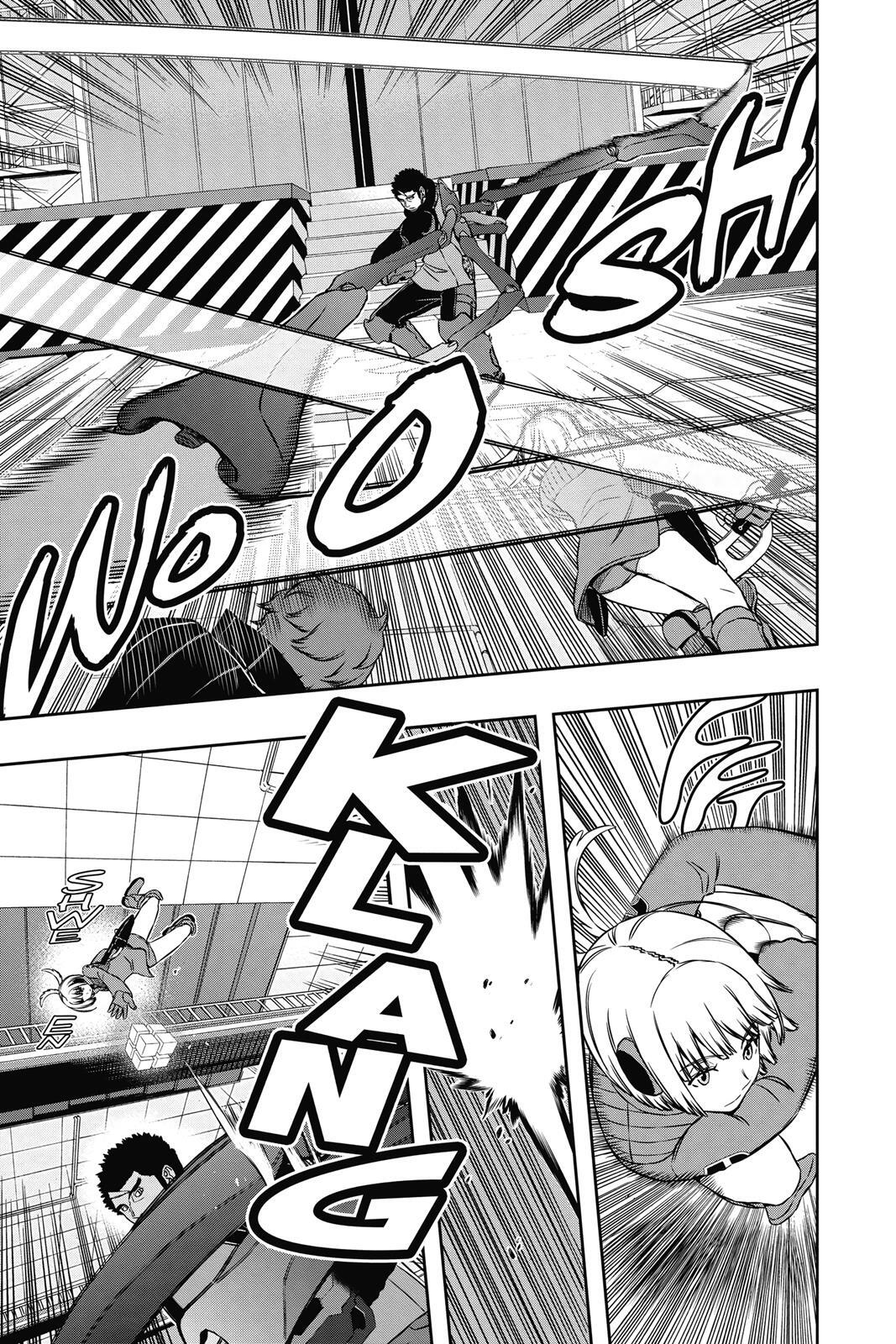 Read World Trigger Manga Online
