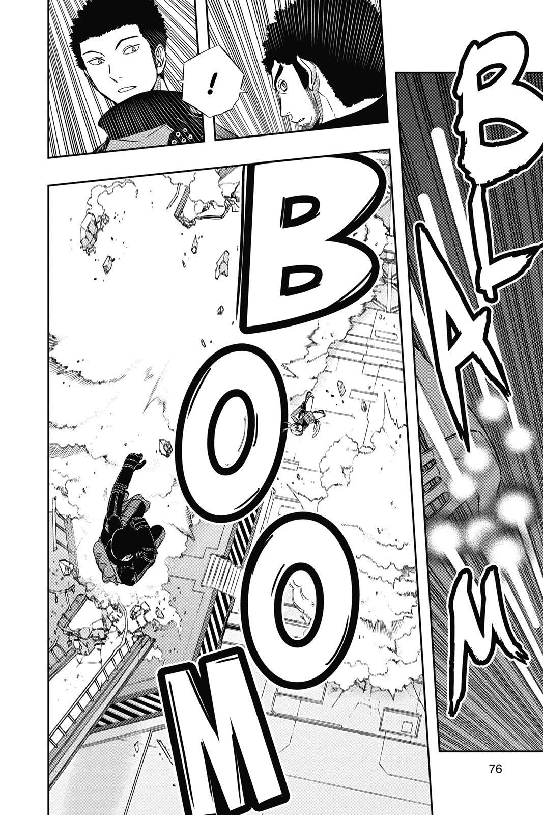 Read World Trigger Manga Online