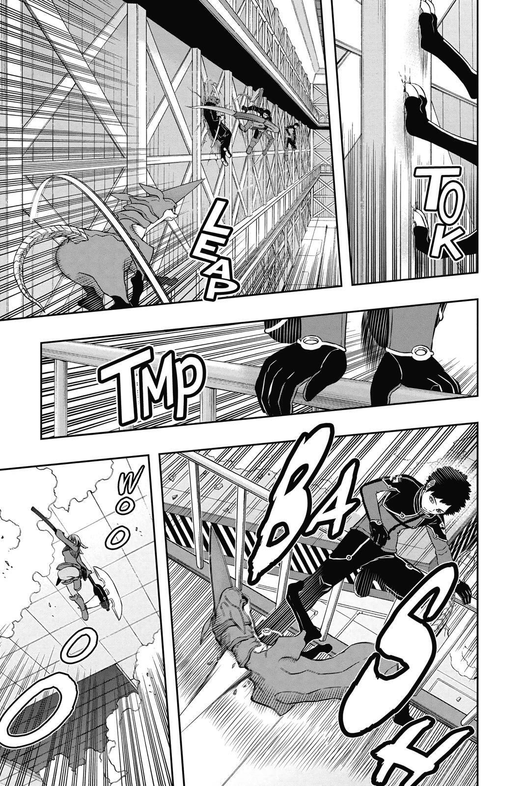 Read World Trigger Manga Online