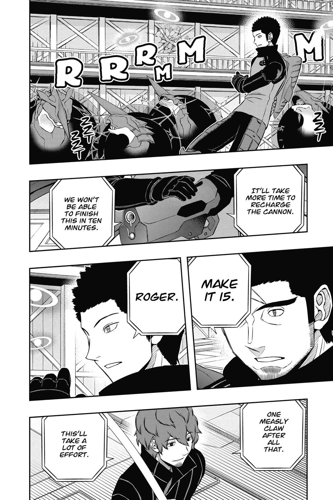 Read World Trigger Manga Online
