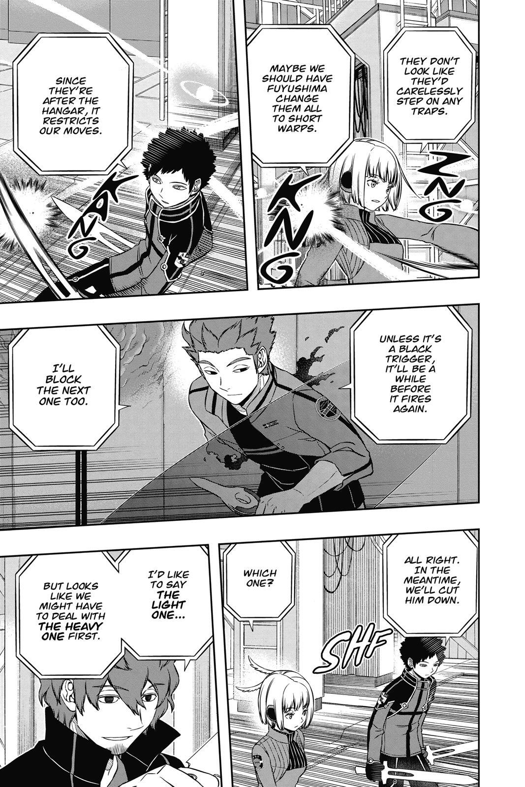Read World Trigger Manga Online