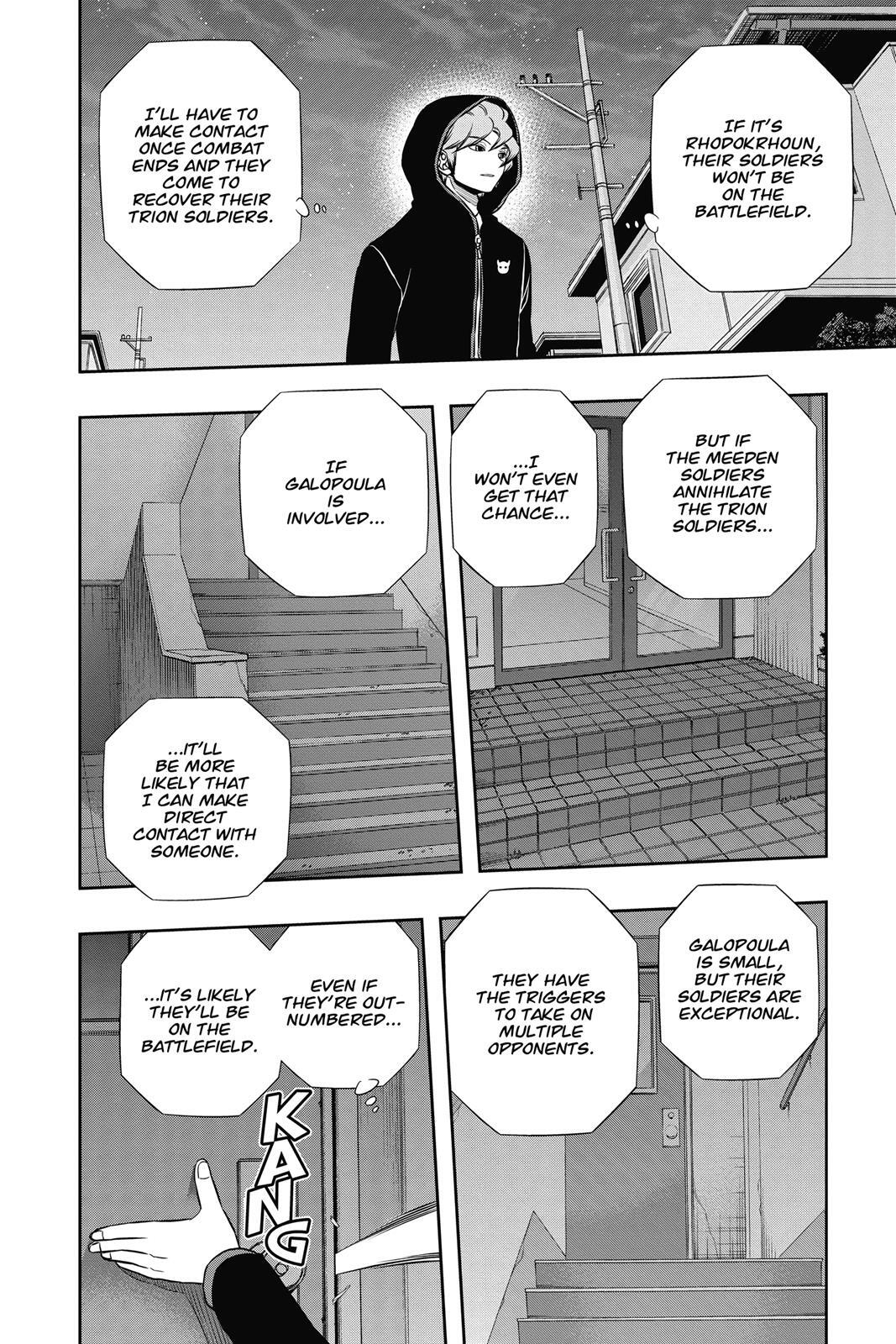 Read World Trigger Manga Online
