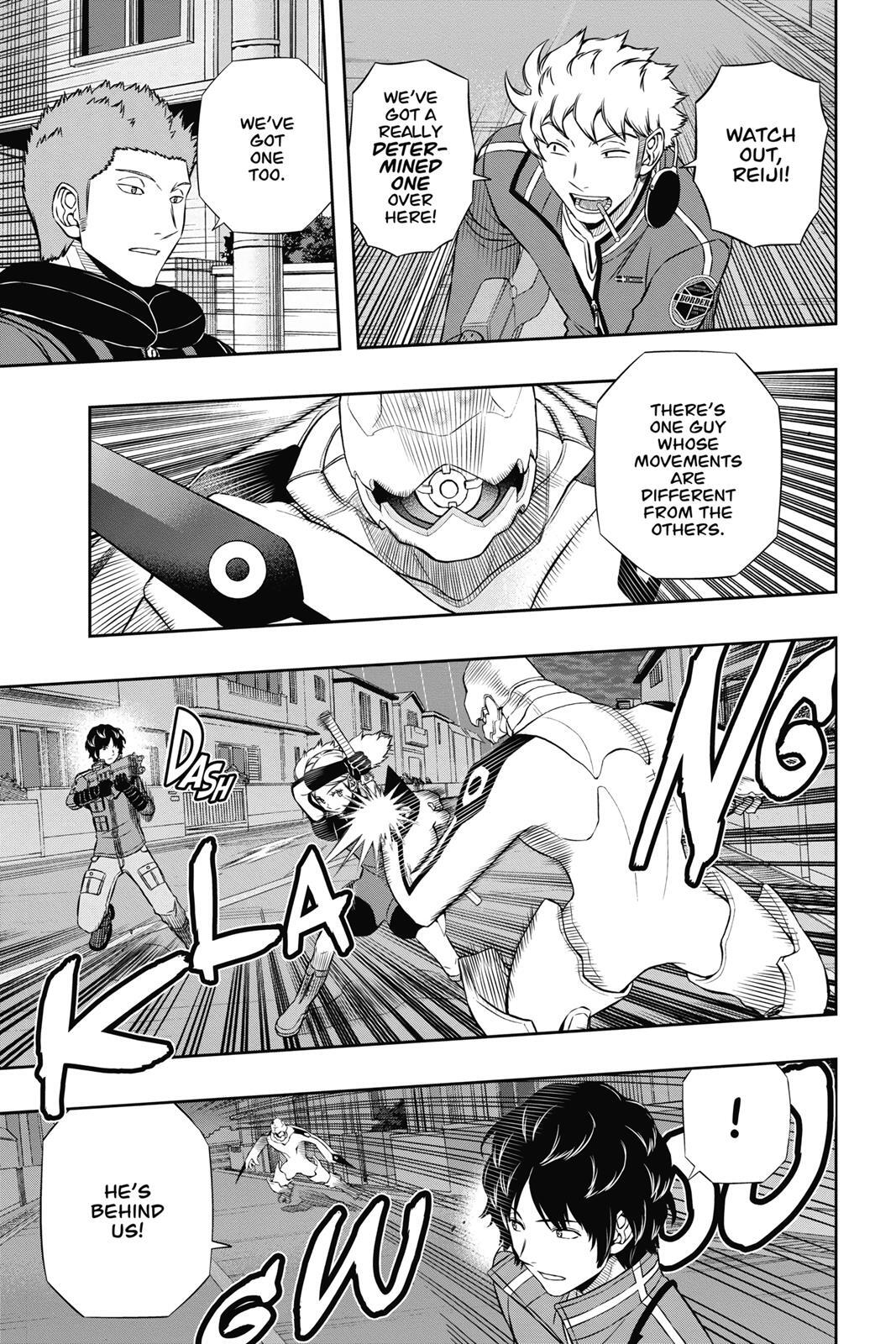 Read World Trigger Manga Online