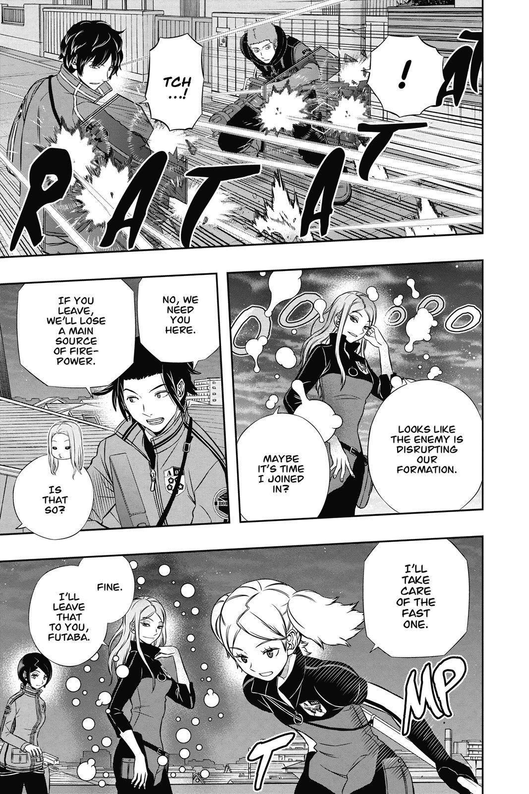 Read World Trigger Manga Online