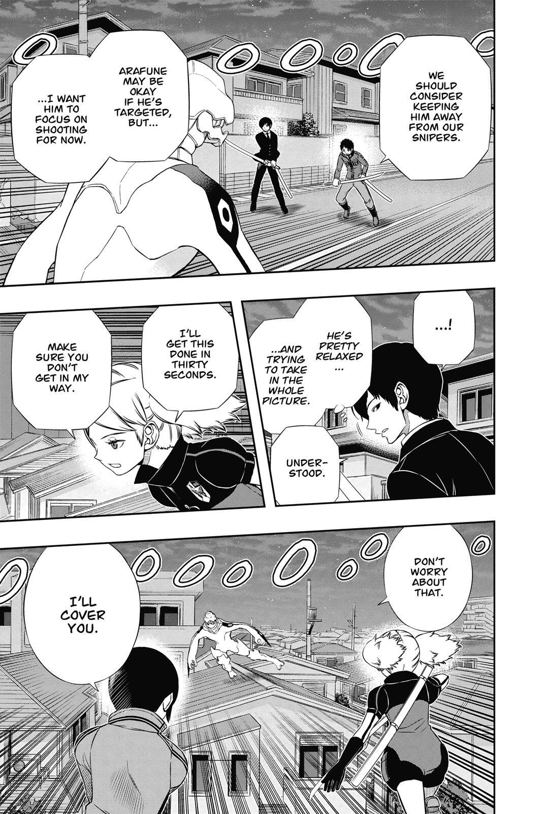 Read World Trigger Manga Online