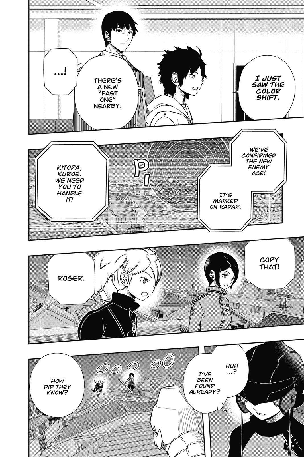 Read World Trigger Manga Online