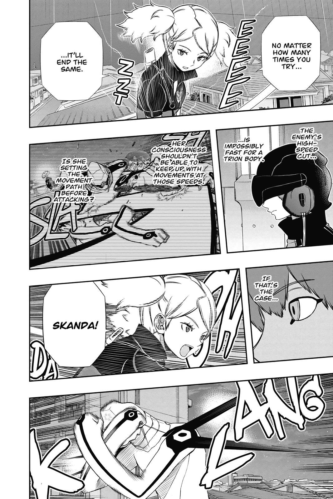 Read World Trigger Manga Online