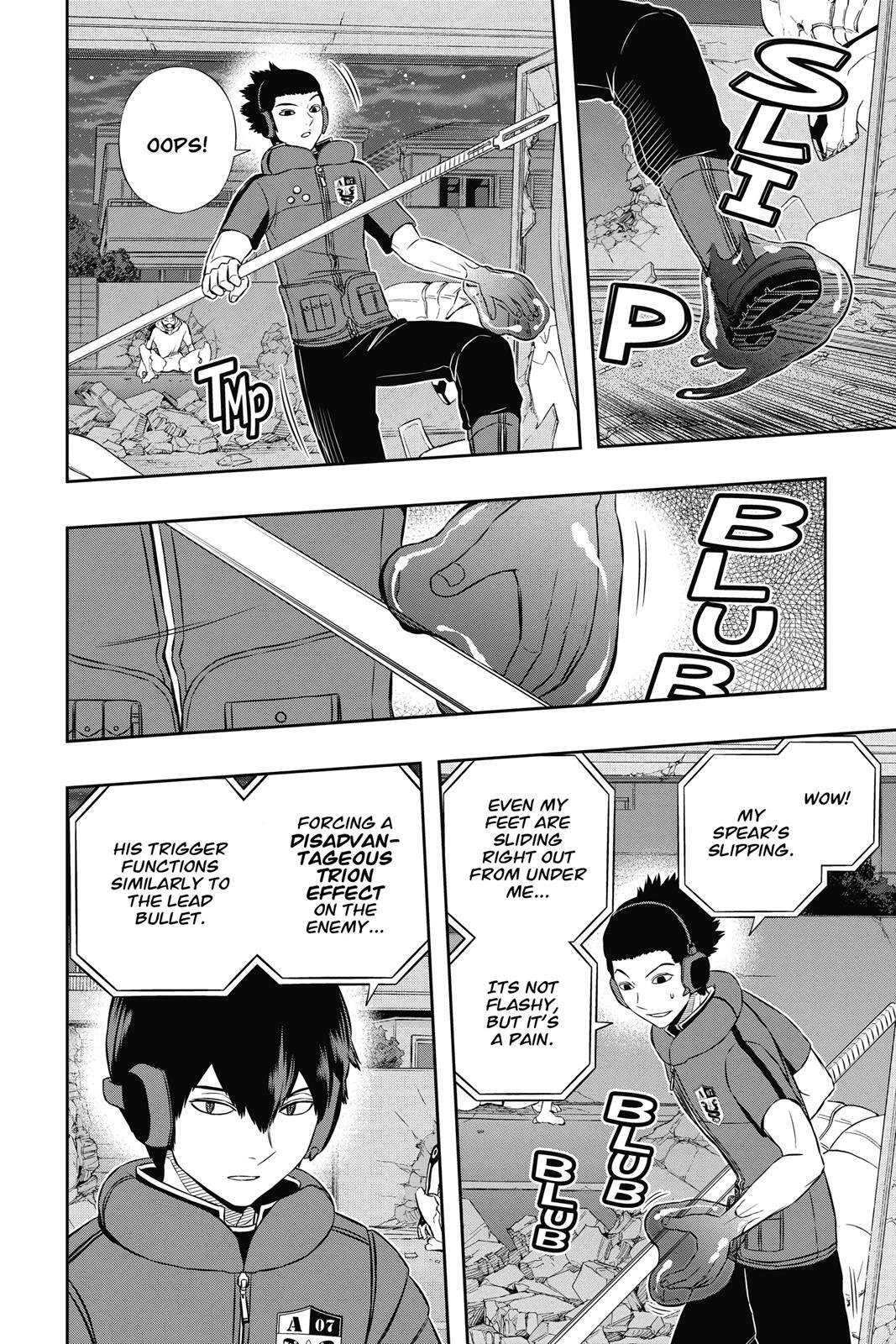 Read World Trigger Manga Online