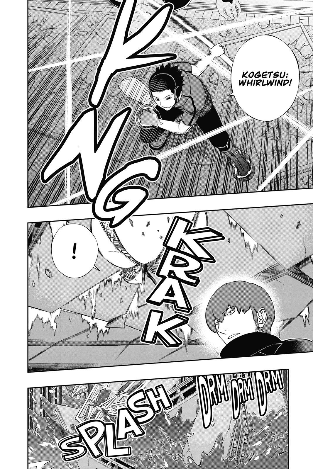 Read World Trigger Manga Online