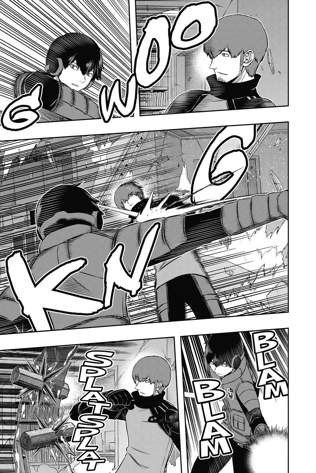 Read World Trigger Manga Online