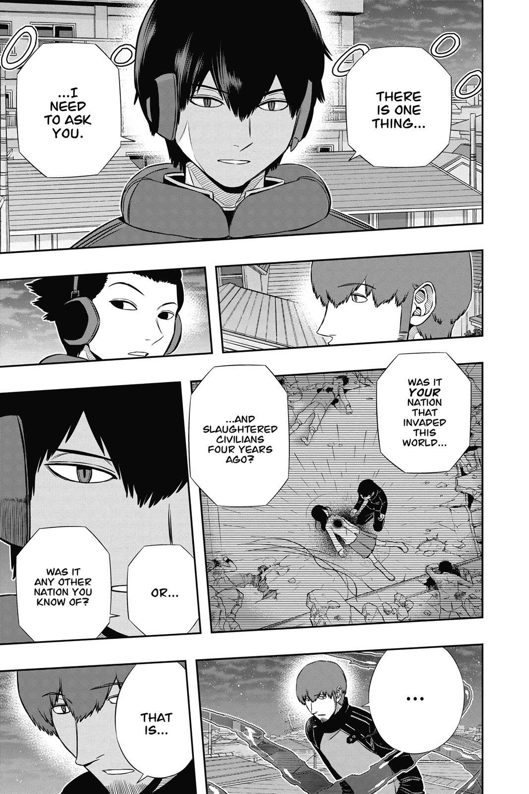 Read World Trigger Manga Online