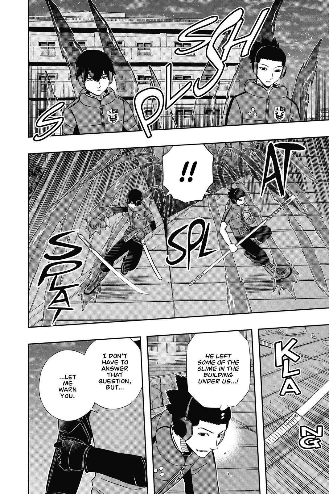 Read World Trigger Manga Online