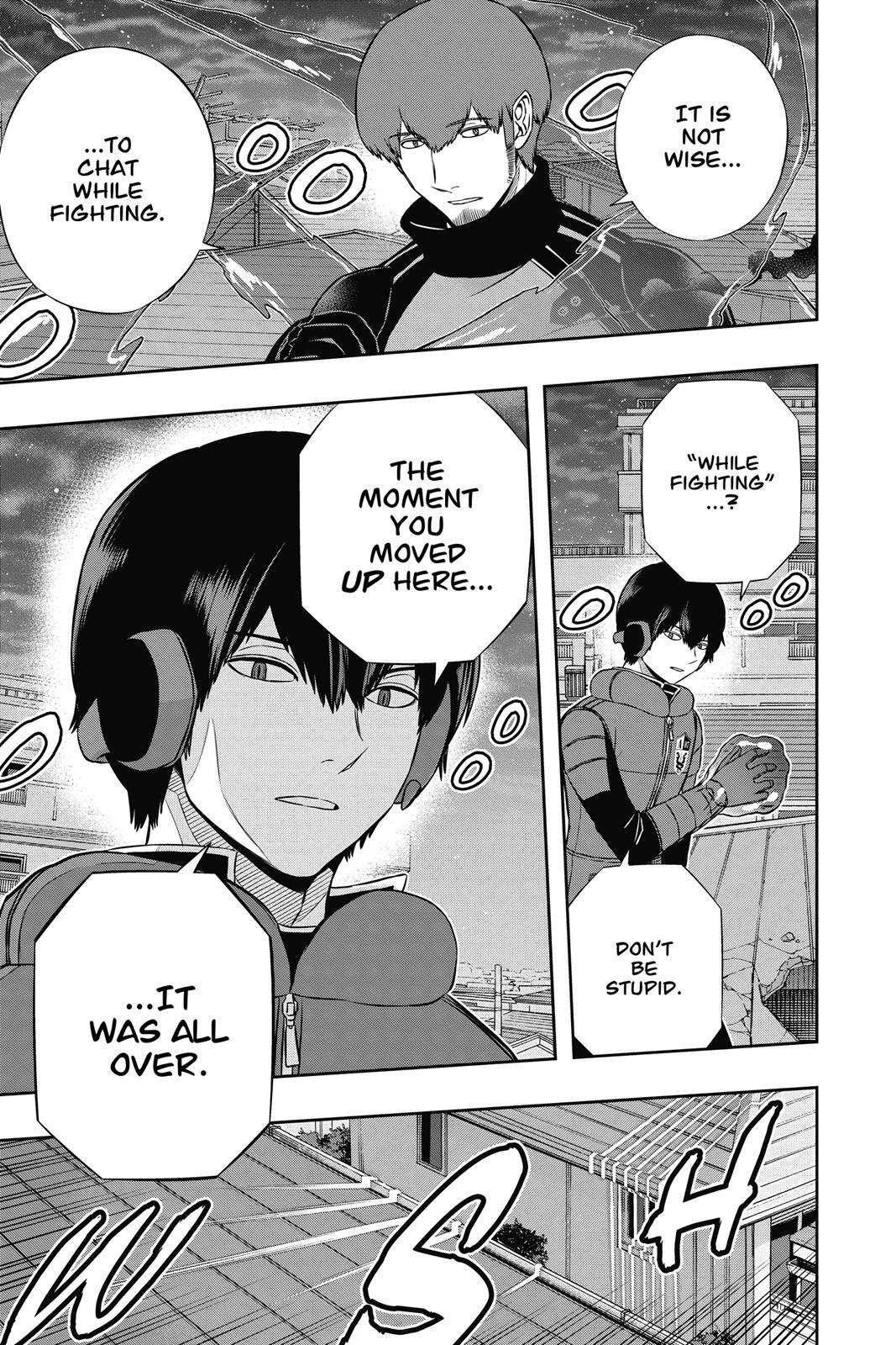 Read World Trigger Manga Online