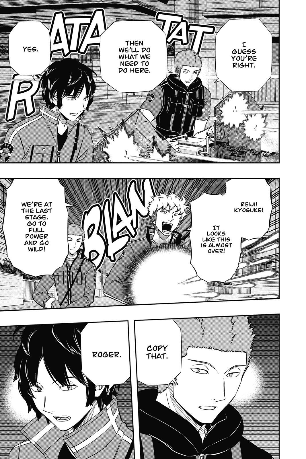 Read World Trigger Manga Online