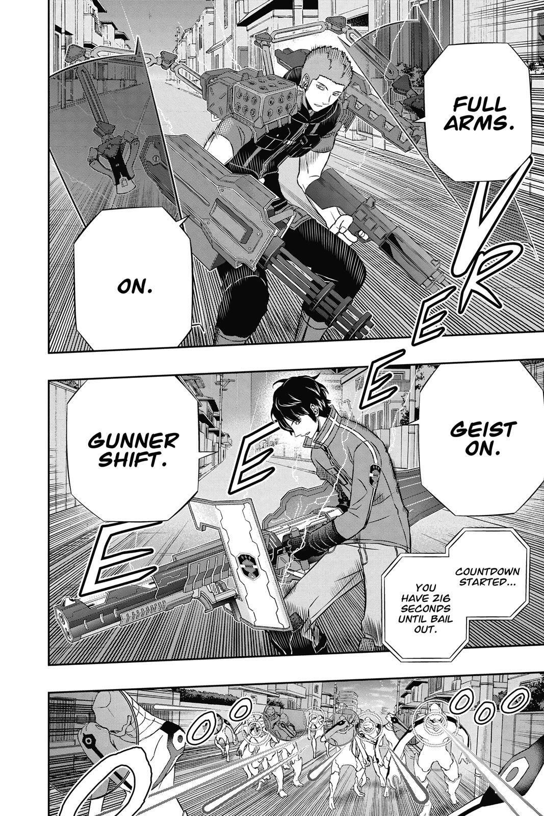 Read World Trigger Manga Online