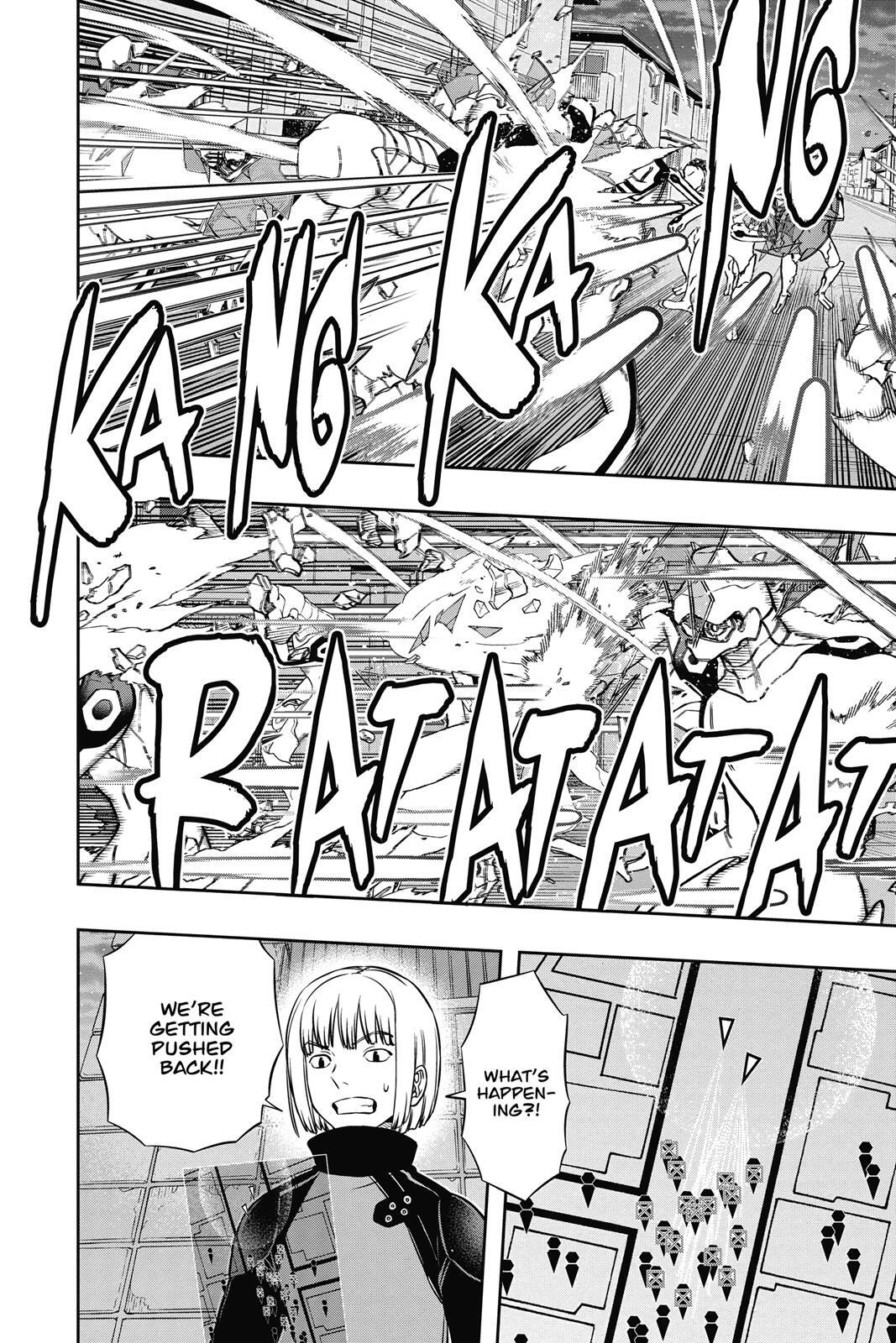 Read World Trigger Manga Online