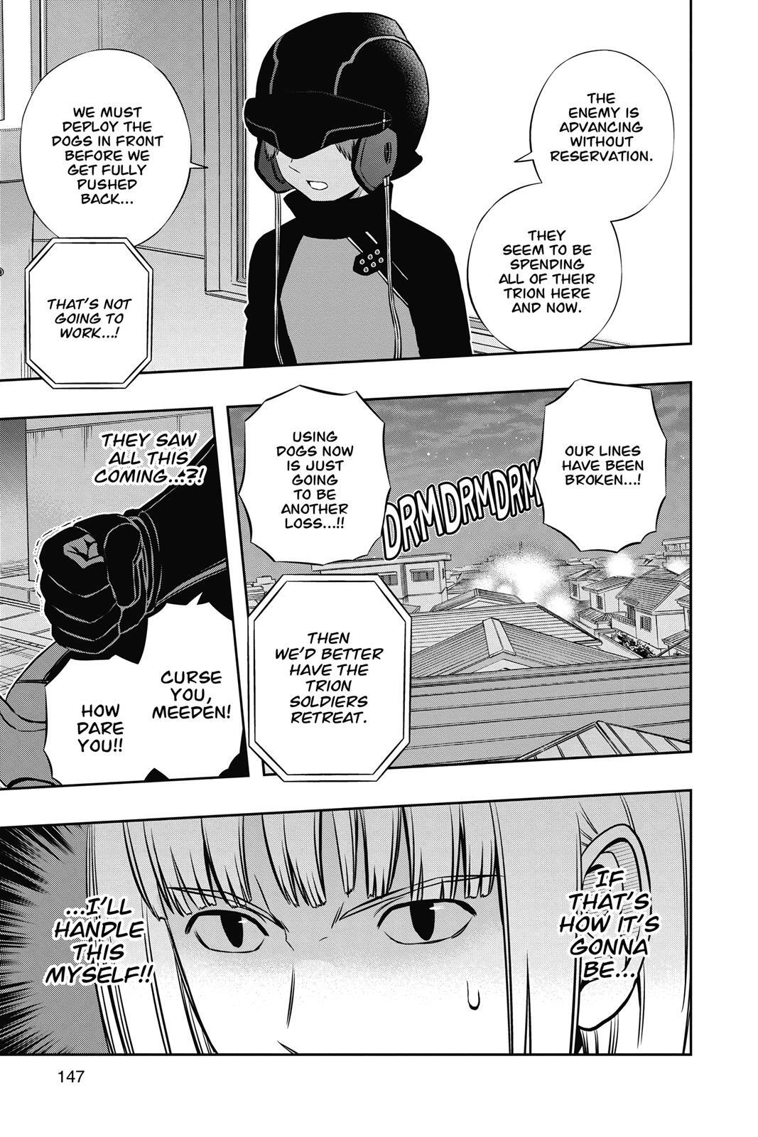 Read World Trigger Manga Online