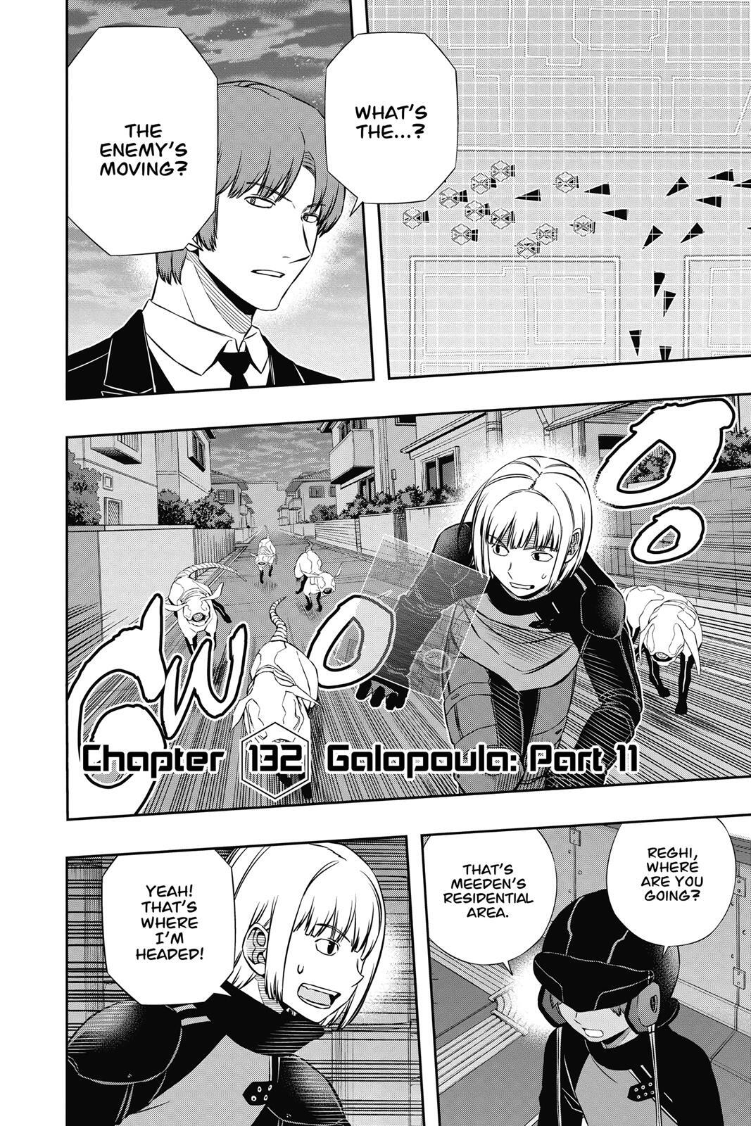 Read World Trigger Manga Online