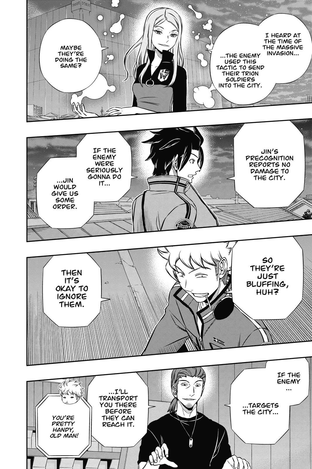 Read World Trigger Manga Online