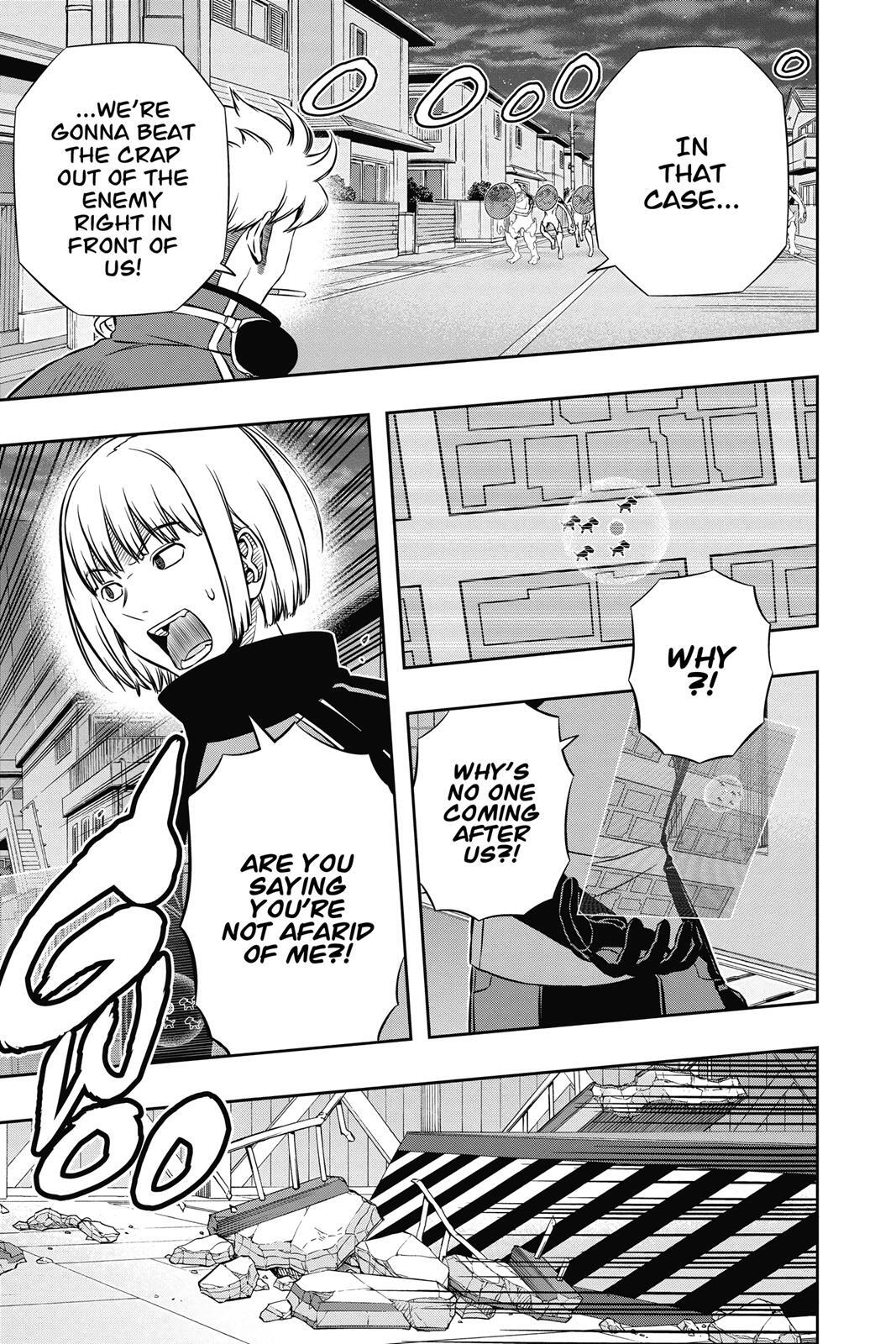 Read World Trigger Manga Online