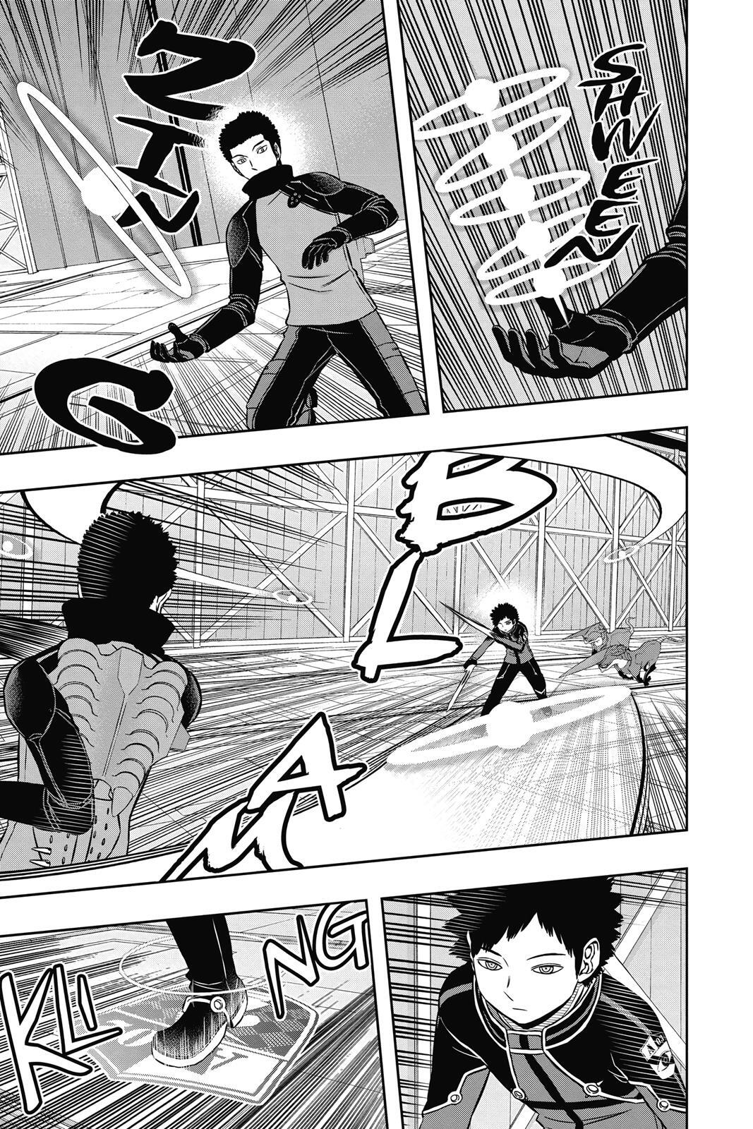 Read World Trigger Manga Online