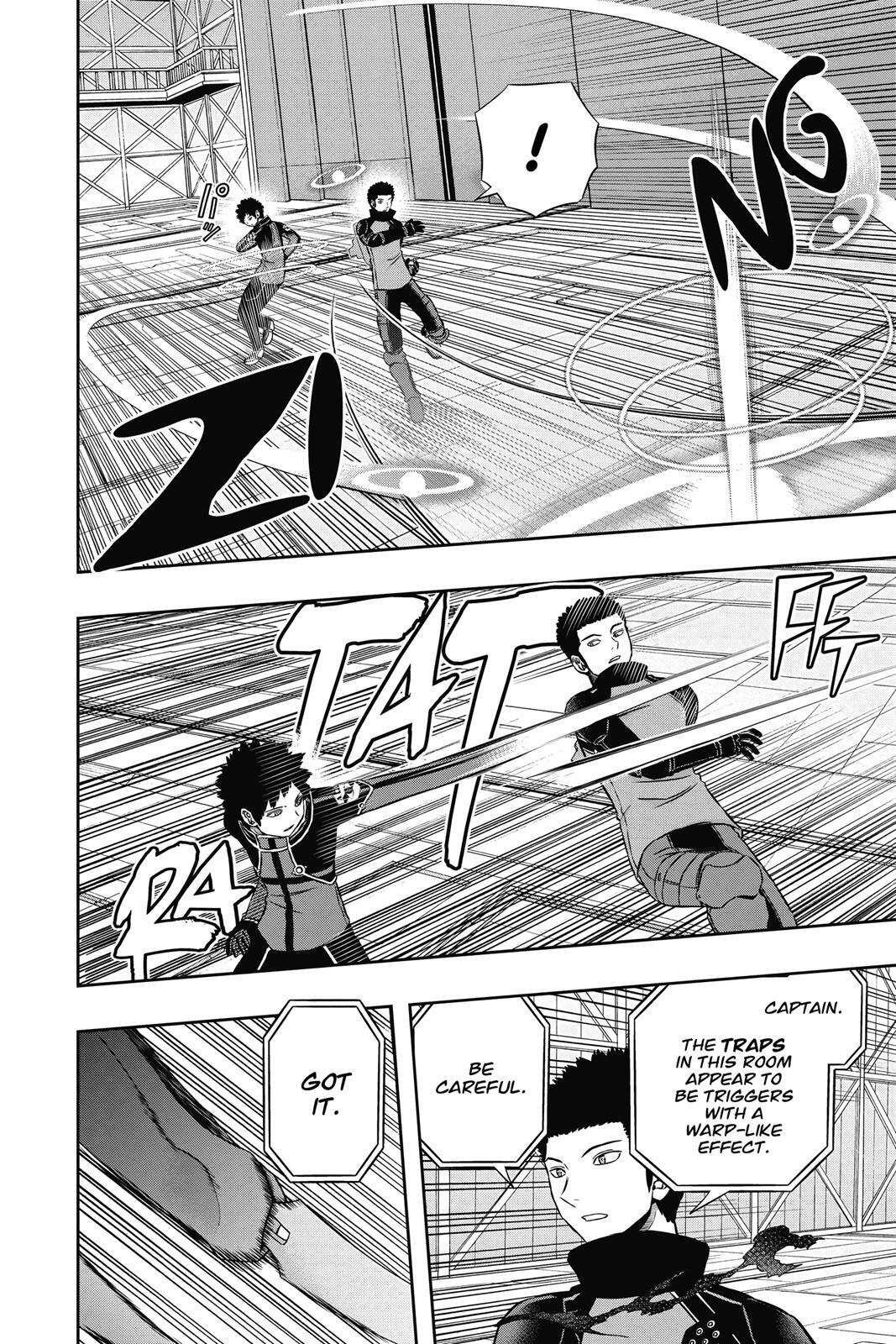 Read World Trigger Manga Online