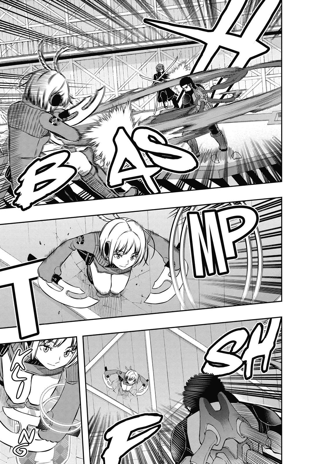Read World Trigger Manga Online