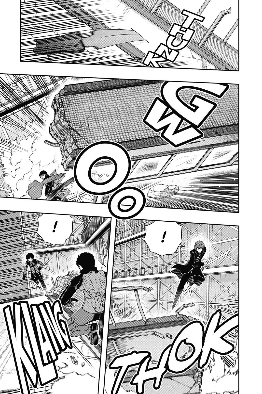 Read World Trigger Manga Online
