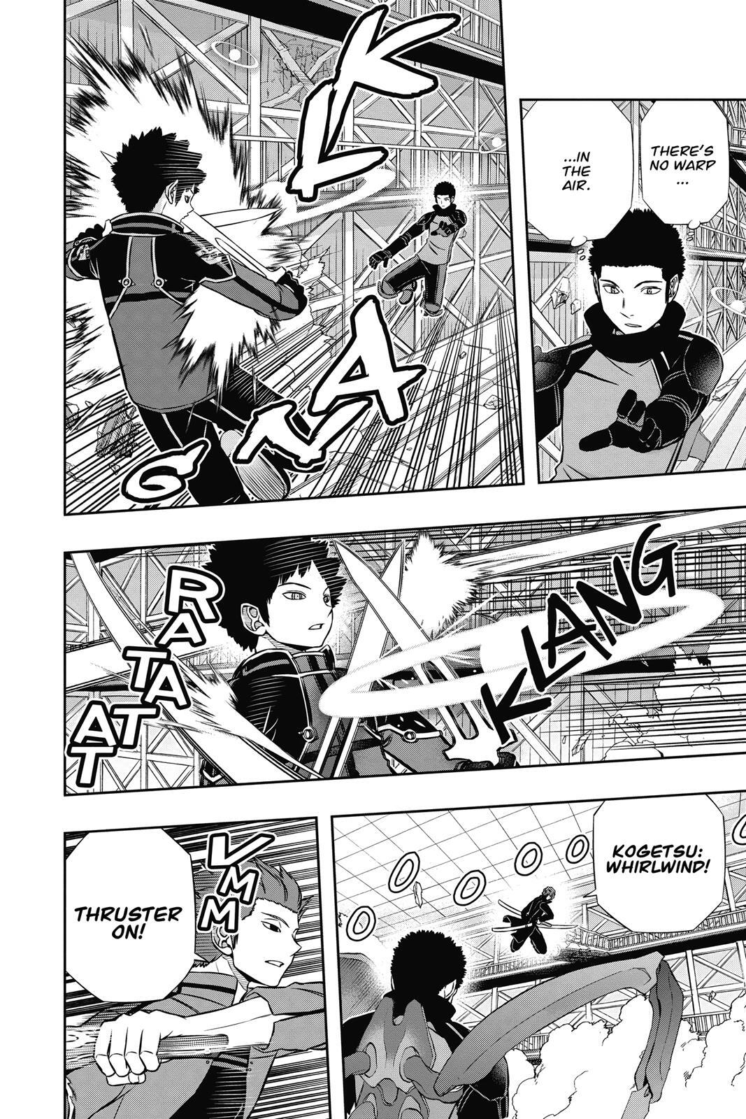 Read World Trigger Manga Online