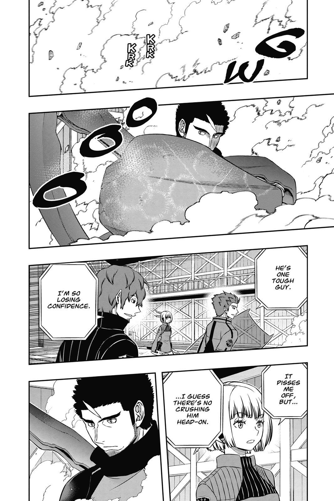Read World Trigger Manga Online