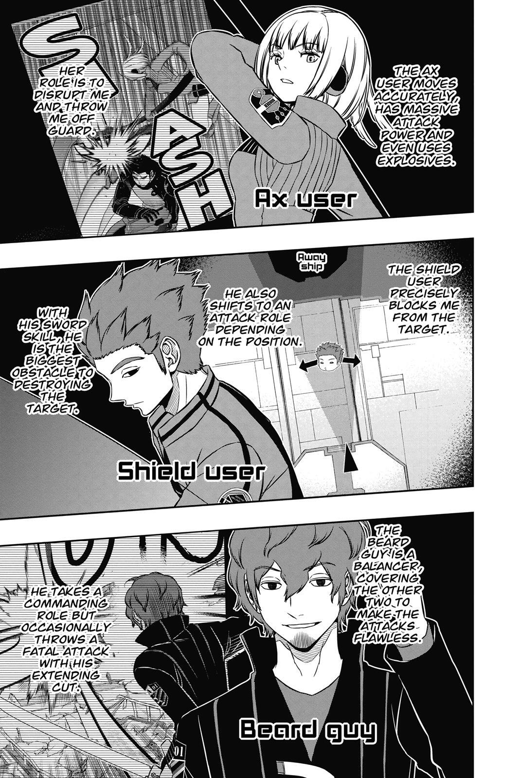 Read World Trigger Manga Online