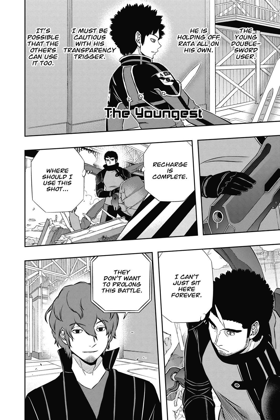 Read World Trigger Manga Online
