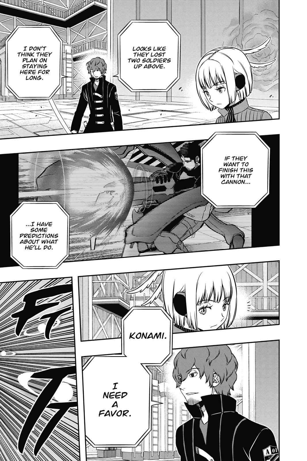 Read World Trigger Manga Online