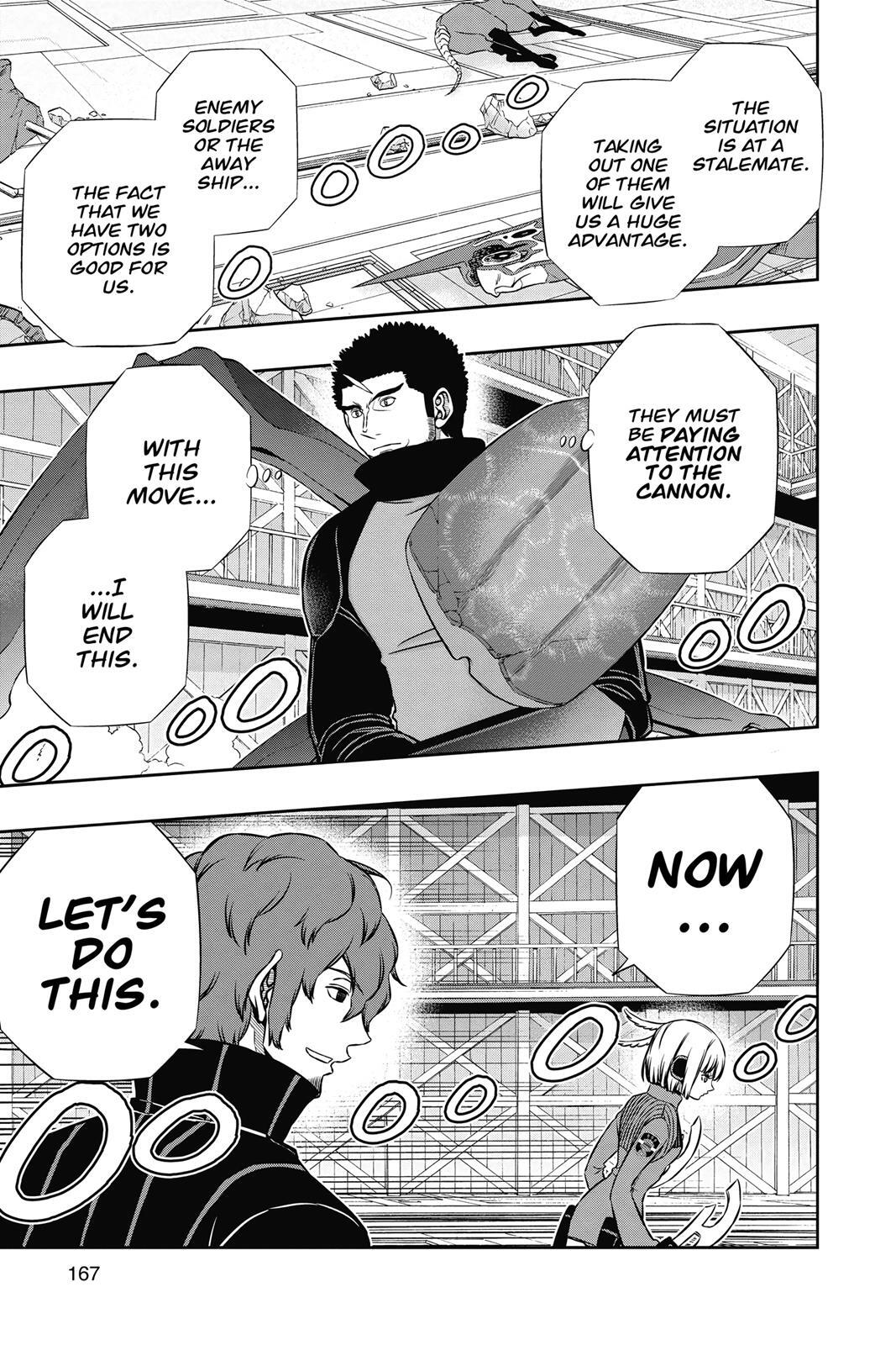 Read World Trigger Manga Online