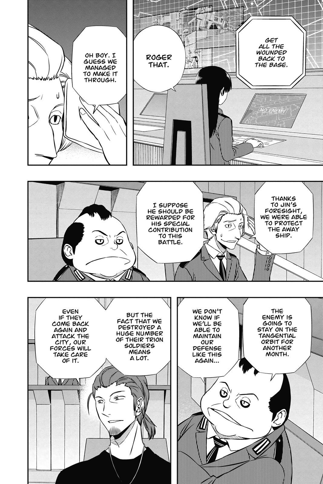Read World Trigger Manga Online