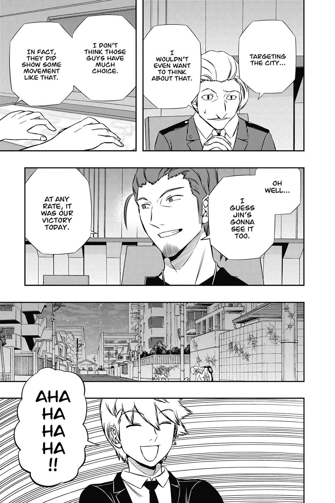 Read World Trigger Manga Online
