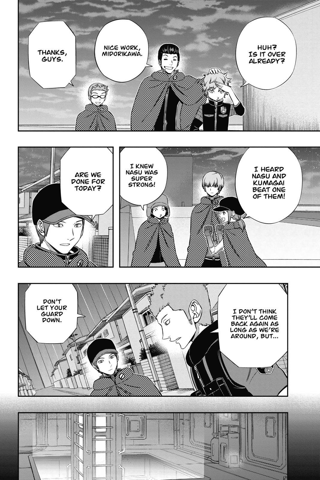 Read World Trigger Manga Online