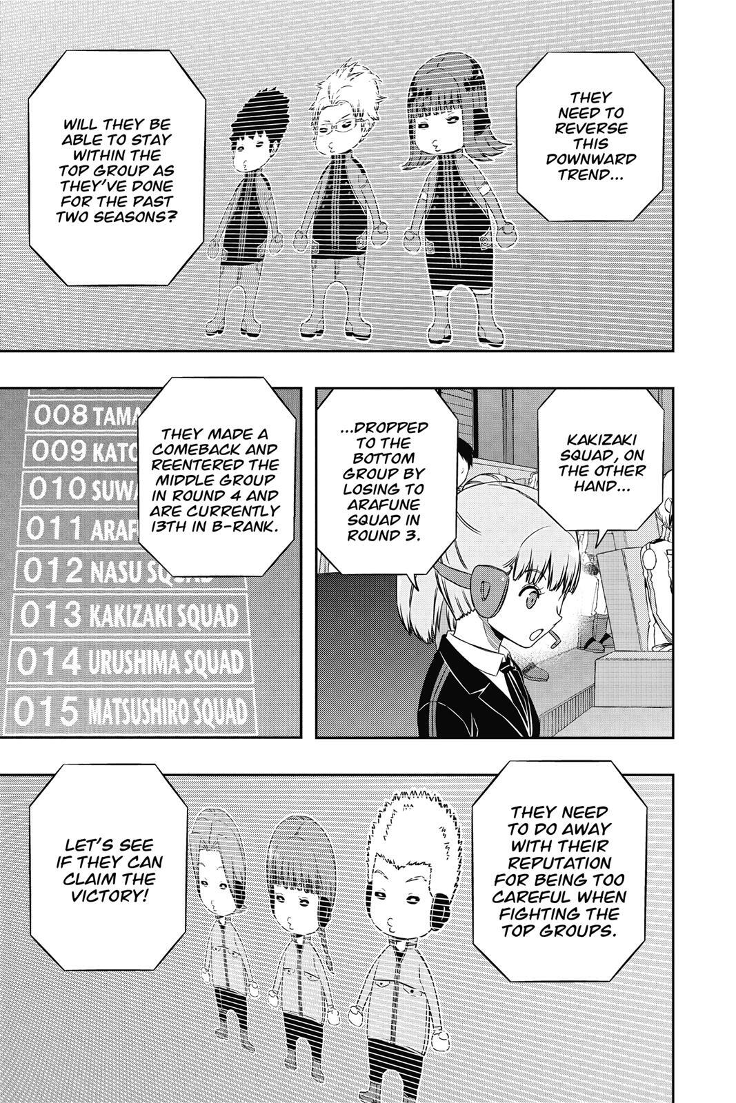 Read World Trigger Manga Online