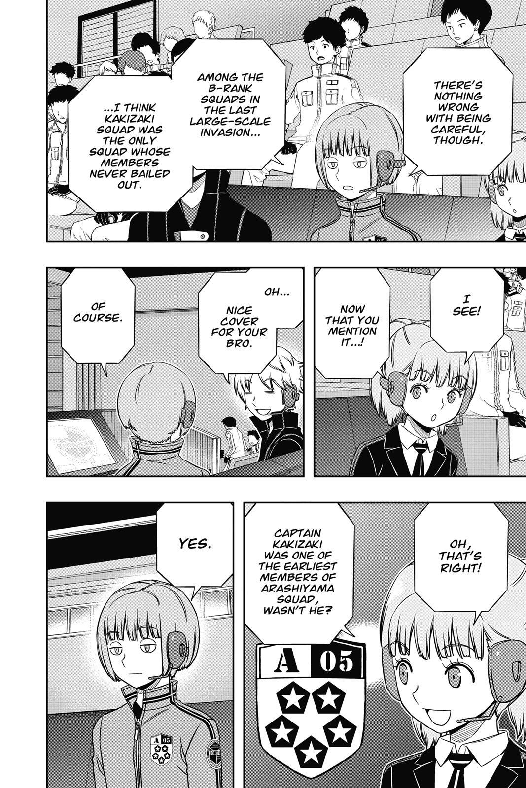 Read World Trigger Manga Online