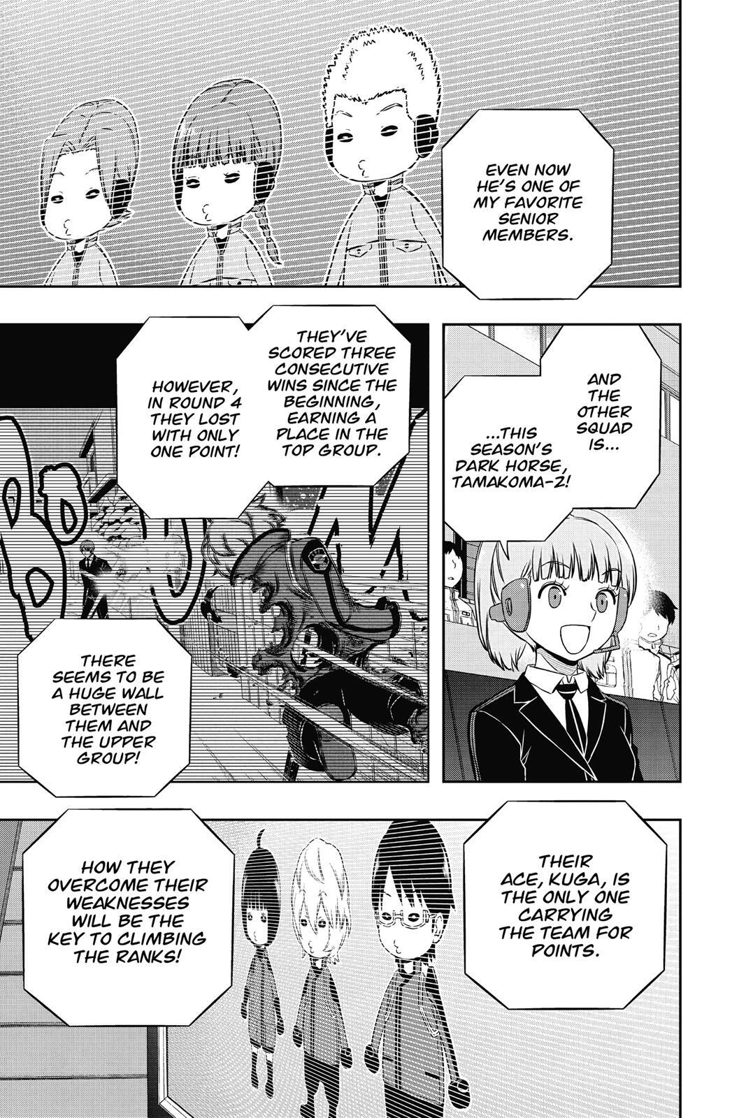 Read World Trigger Manga Online