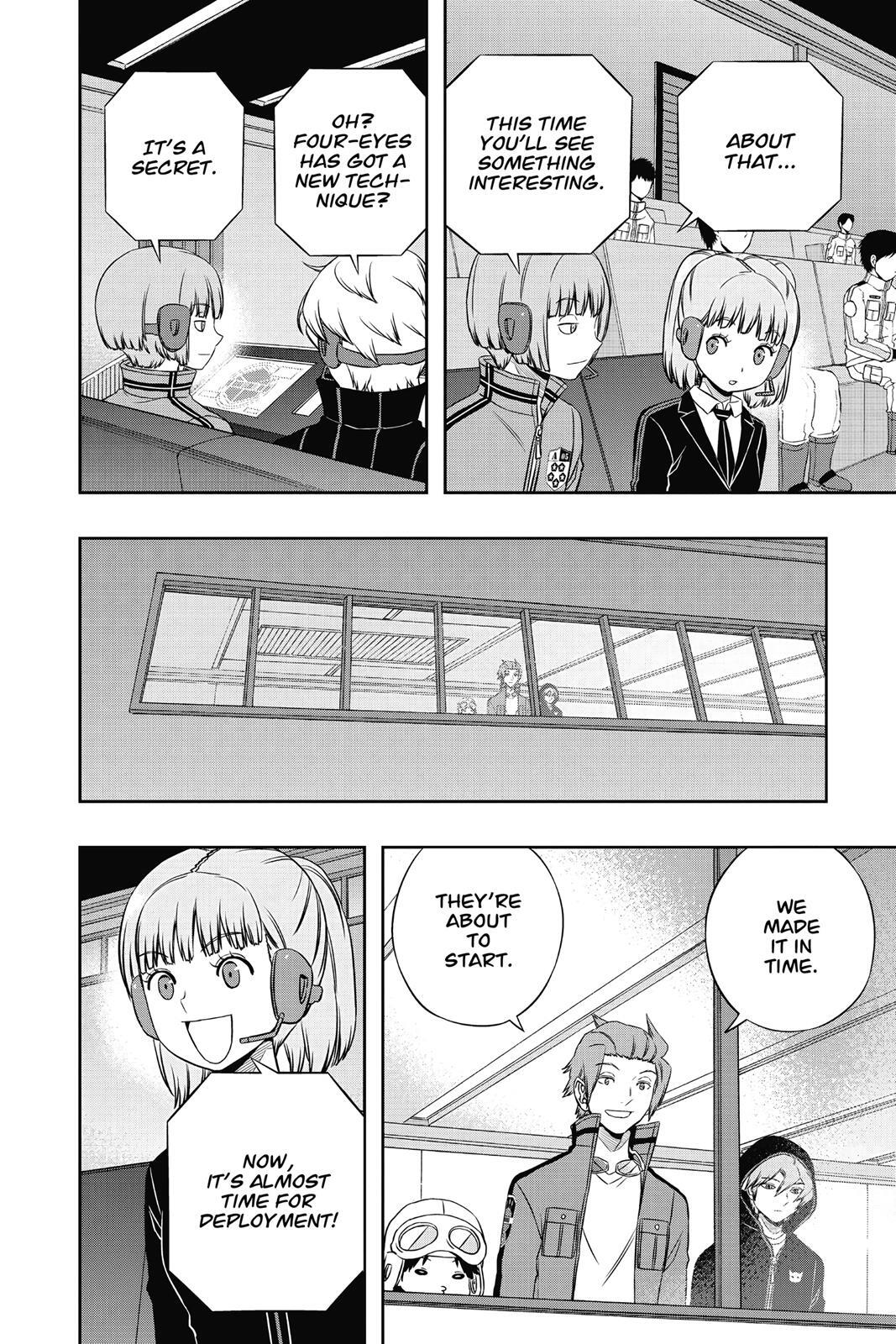 Read World Trigger Manga Online