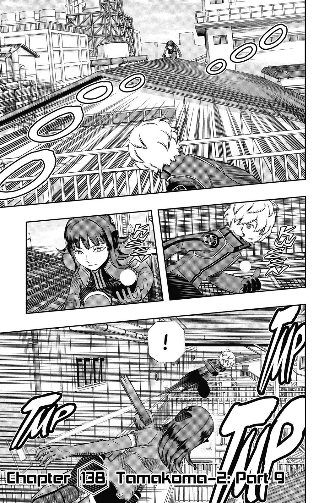 Read World Trigger Manga Online