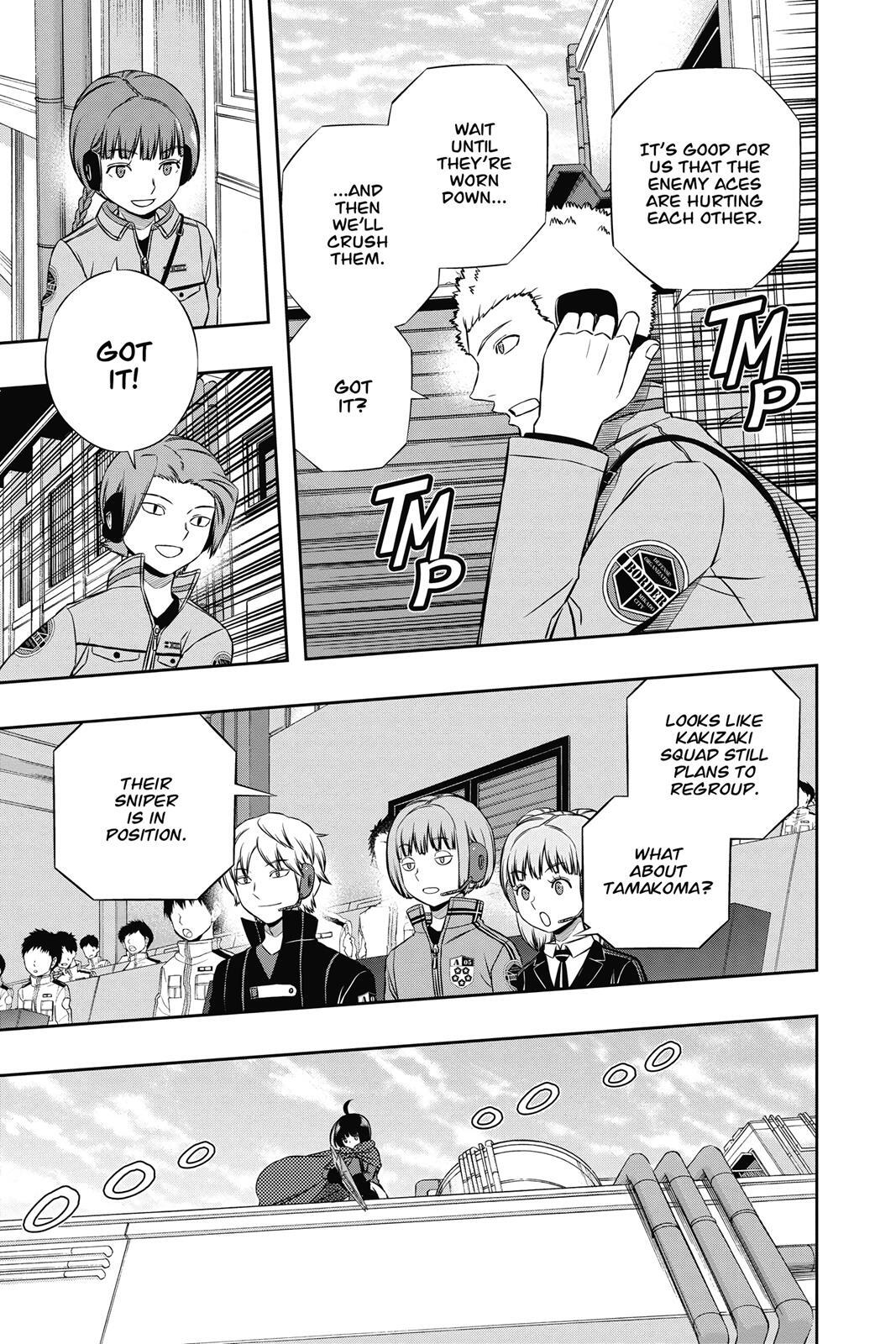 Read World Trigger Manga Online